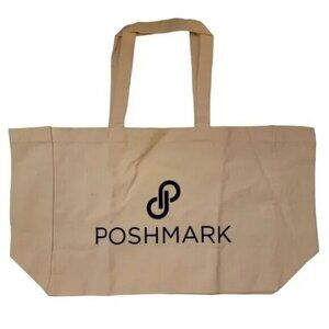Poshmark XL Jumbo Canvas Tote Bag New